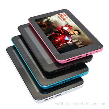7-inch dual-core tablet, Allwinner A20 CPU, 2013 hot sale
